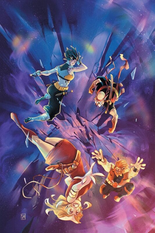 ThunderCats: Lost in Time #1 - Alessandro Ranaldi Virgin Variant