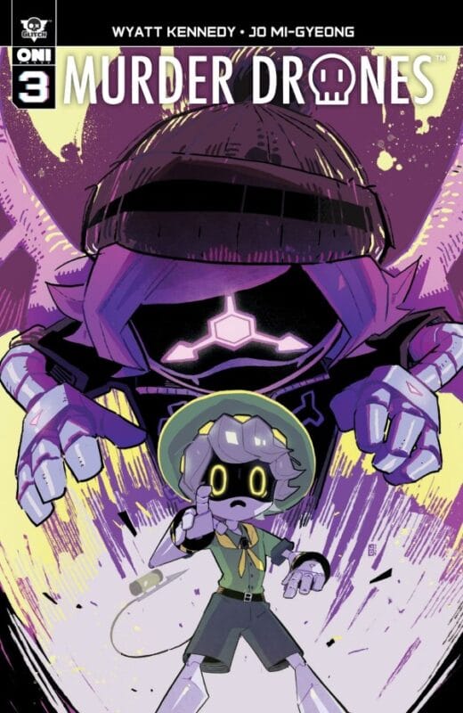 Murder Drones #3 - Cover B Jo Mi-Gyeong Variant