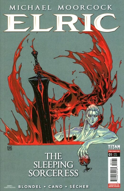 Elric: The Sleeping Sorceress #1 - Cover C Florent Maudoux Variant
