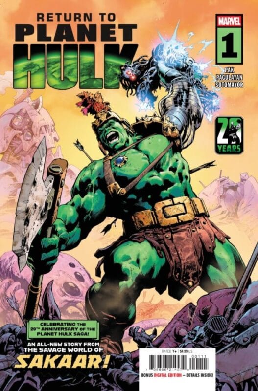 Return to Planet Hulk #1 (One-Shot)