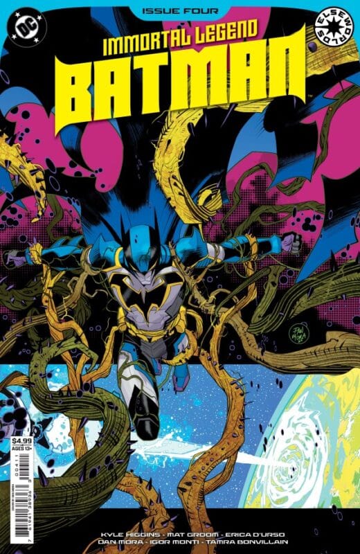 Immortal Legend Batman #4