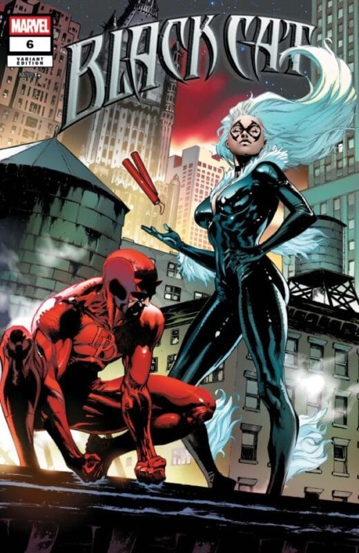 Black Cat #6 - 1:25 Matteo Della Fonte Variant