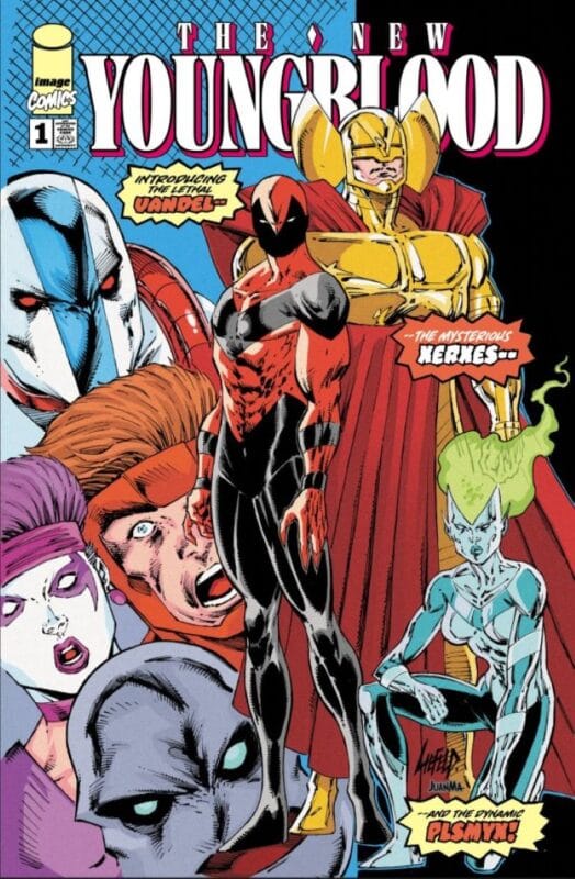 Youngblood #1 - 2nd Printing Rob Liefeld