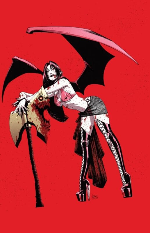 Barbaric: The Long Death #2 - Cover E Corin Howell Variant