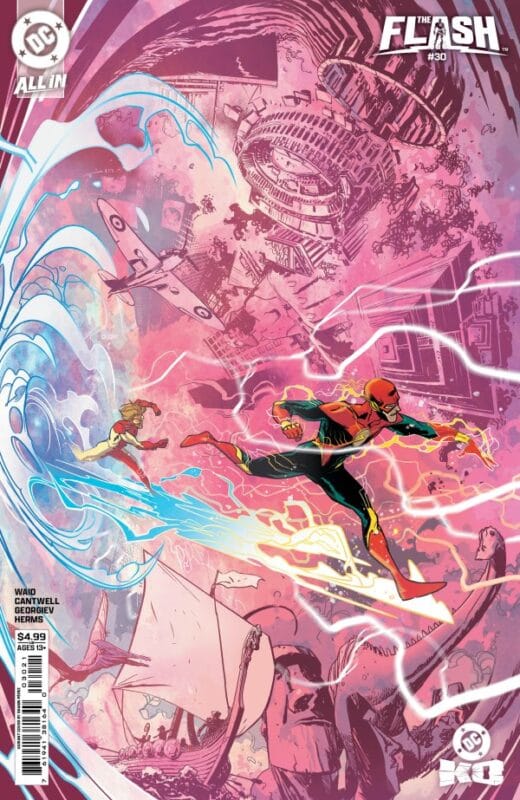 The Flash #30 - Cover B Ramón Pérez Variant