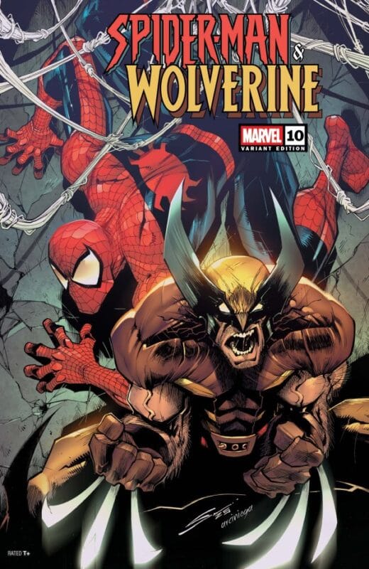 Spider-Man & Wolverine #10 - Gerardo Sandoval Variant