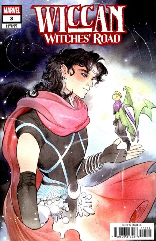 Wiccan: Witches' Road #3 - Peach Momoko Variant
