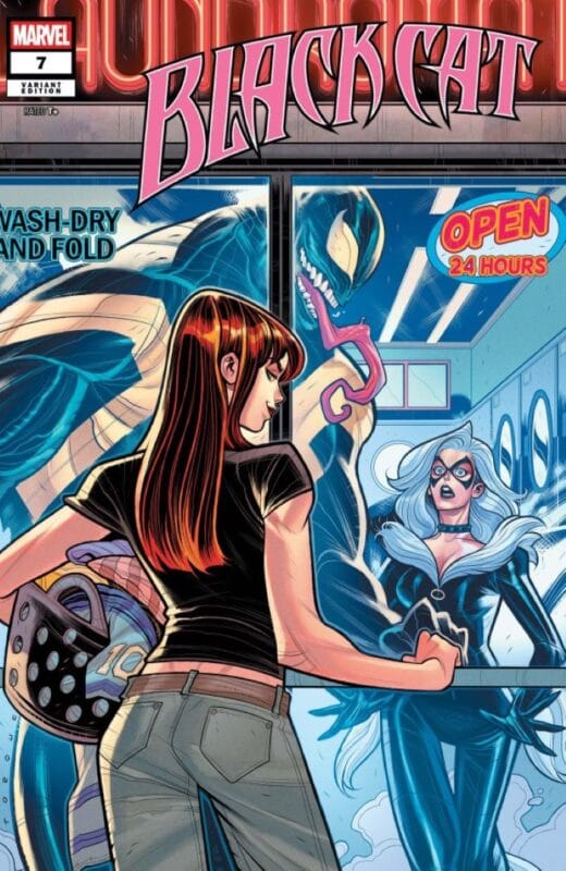 Black Cat #7 - 1:25 Elizabeth Torque Variant