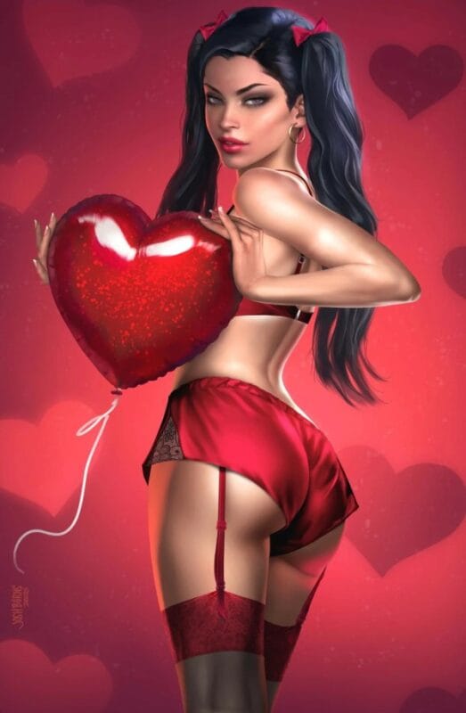 Archie's Valentine's Spectacular #1 - Exclusive Josh Burns Veronica Virgin Variant (One-Shot) Limited to 400