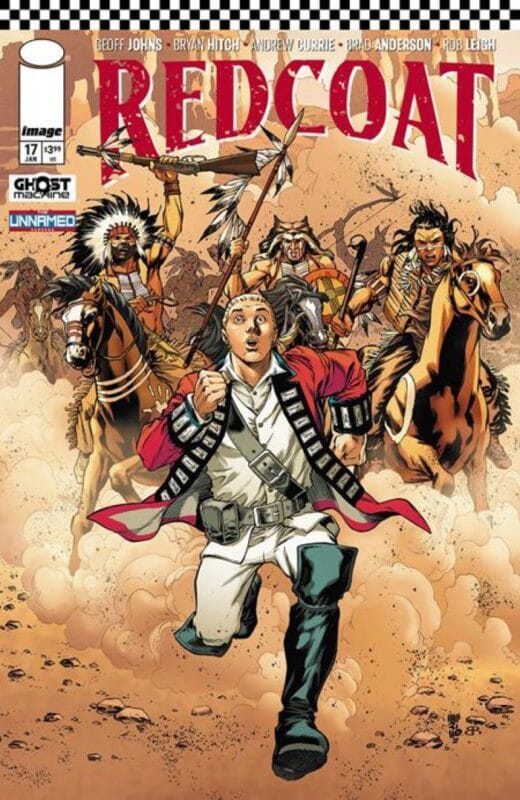 Redcoat #17 - Cover C Jesús Merino Variant