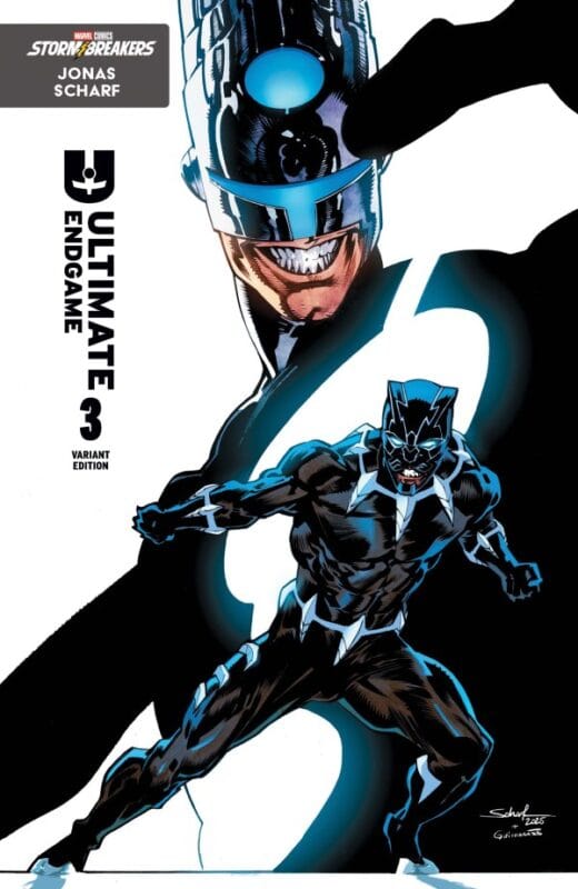 Ultimate Endgame #3 - Jonas Scharf Black Panther Variant