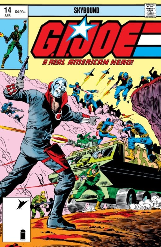 G.I. Joe: A Real American Hero – Hama Files Edition #14 - Cover C Herb Trimpe Foil Variant