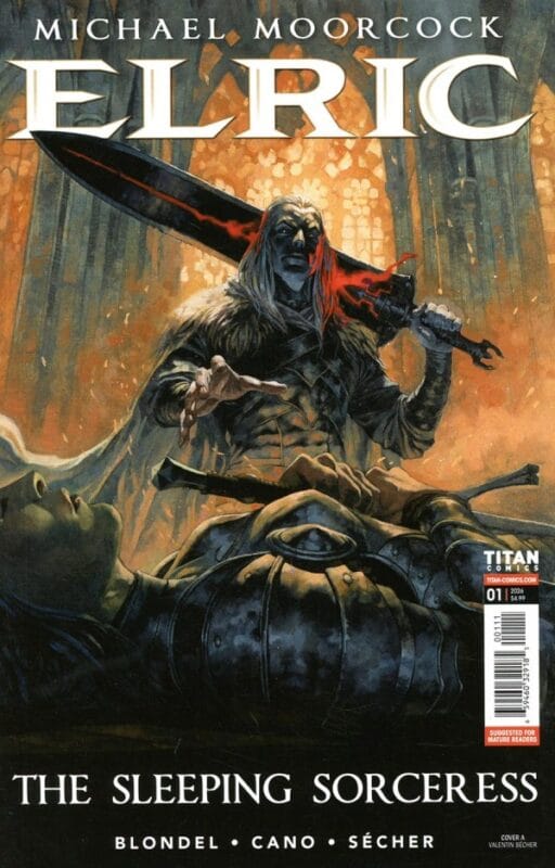Elric: The Sleeping Sorceress #1