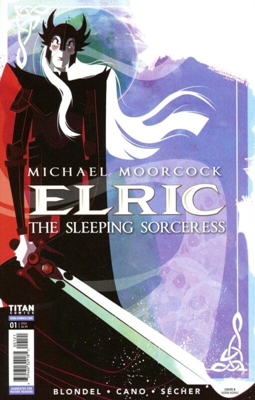 Elric: The Sleeping Sorceress #1 - Cover B Norm Konyu Variant