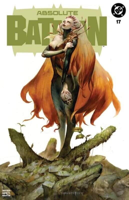 Absolute Batman #17 - Retailer Exclusive - Puppeteer Lee Variant (Limited to 3,000)