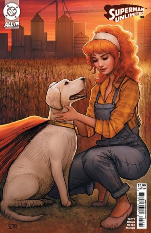 Superman Unlimited #8 - Cover C Nathan Szerdy Variant