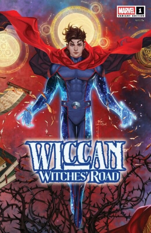 Wiccan: Witches' Road #1 - InHyuk Lee Magic Connecting Variant