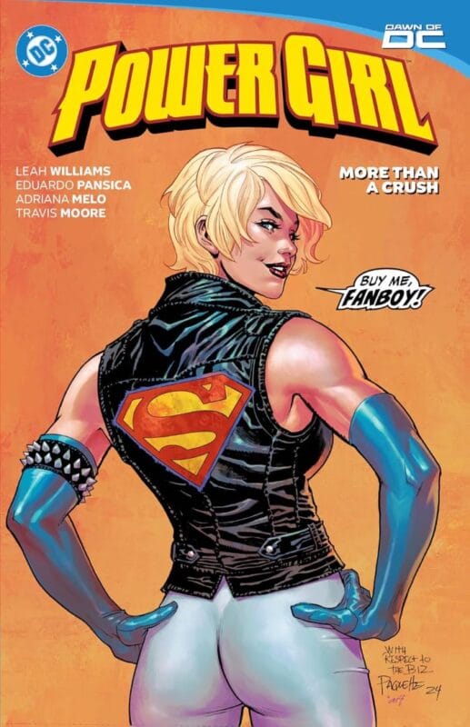 Power Girl - Volume 2: More Than a Crush - Paperback