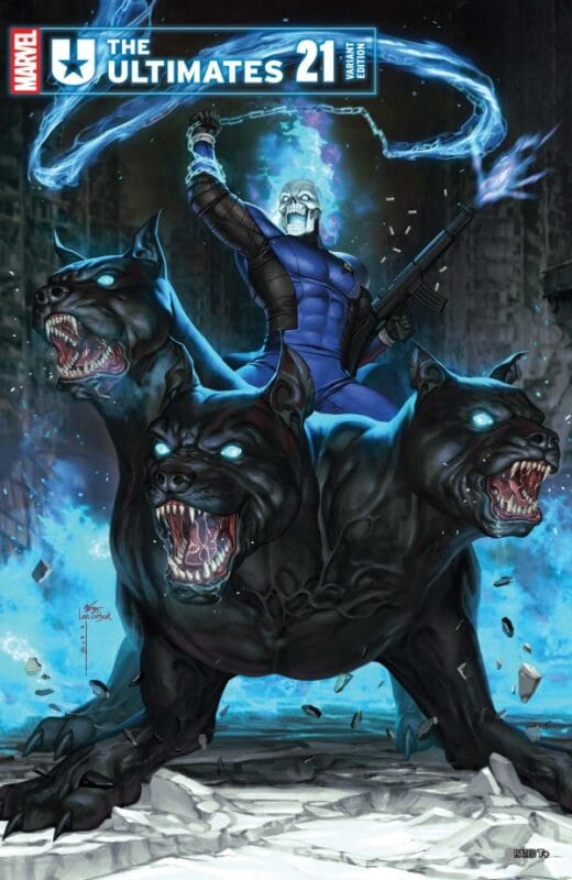 The Ultimates #21 - InHyuk Lee Ultimate Special Variant