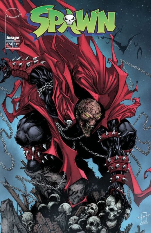 Spawn #374 - Cover B Jonathan Uribe Variant