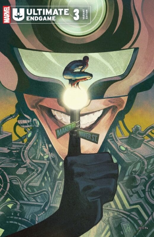 Ultimate Endgame #3 - Mike Del Mundo Variant