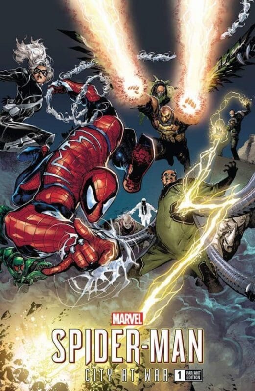 Marvel's Spider-Man: City at War #1 (2019) - Philip Tan Variant A
