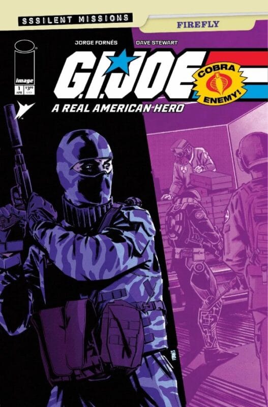 G.I. Joe: A Real American Hero – Sssilent Missions: Firefly #1
