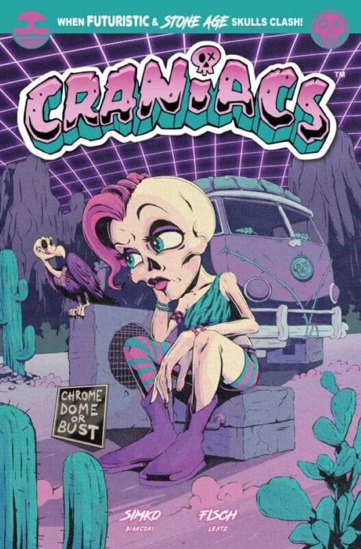 Craniacs #4 - Cover C Flops Variant