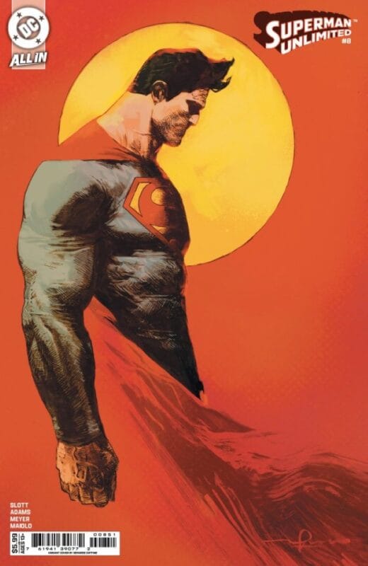 Superman Unlimited #8 - Cover E Gerardo Zaffino Variant