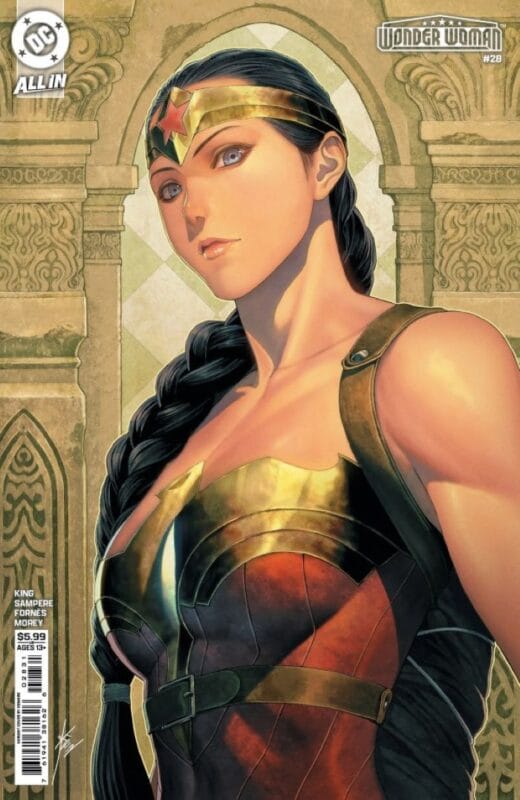 Wonder Woman #28 - Cover C Homare Variant