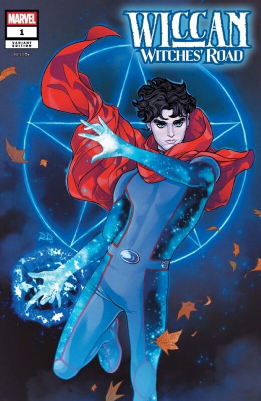 Wiccan: Witches' Road #1 - Russell Dauterman Variant