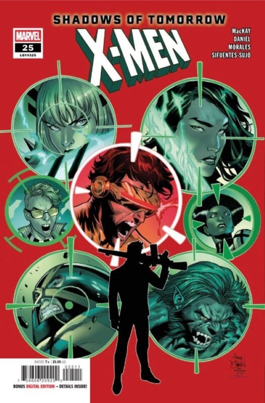 X-Men #25