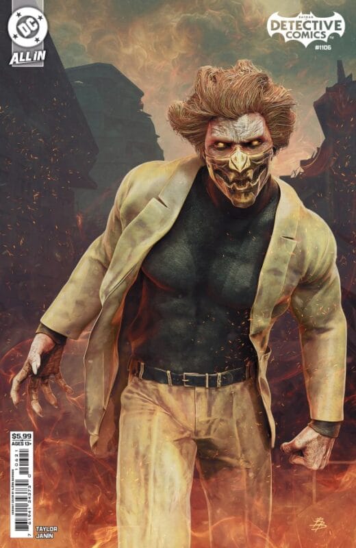 Detective Comics #1106 - Cover B Björn Barends Variant