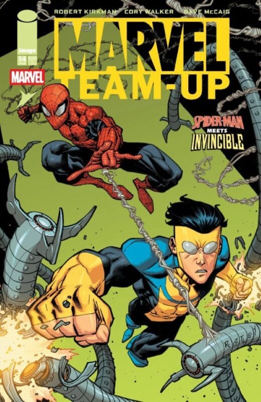 Marvel Team-Up Facsimile Edition #14 - Cover B Ryan Ottley Variant