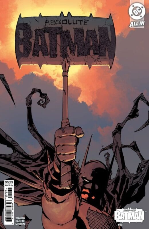 Absolute Batman #18 - Cover D Giuseppe Camuncoli Variant