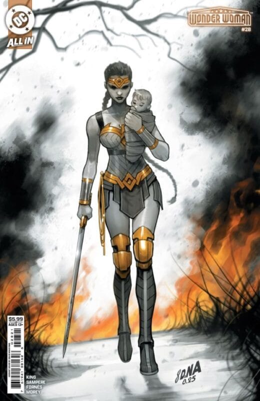 Wonder Woman #28 - Cover B David Nakayama Variant