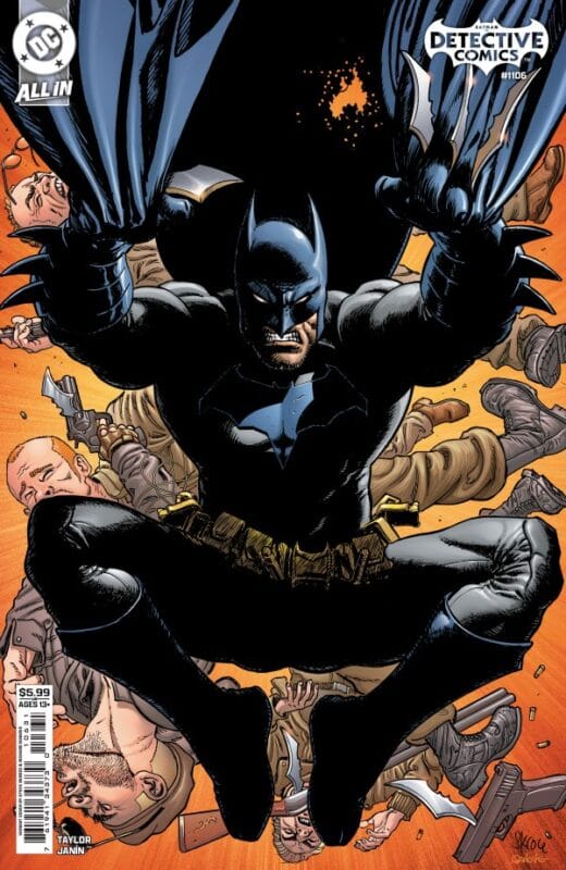 Detective Comics #1106 - Cover C Steve Skroce Variant