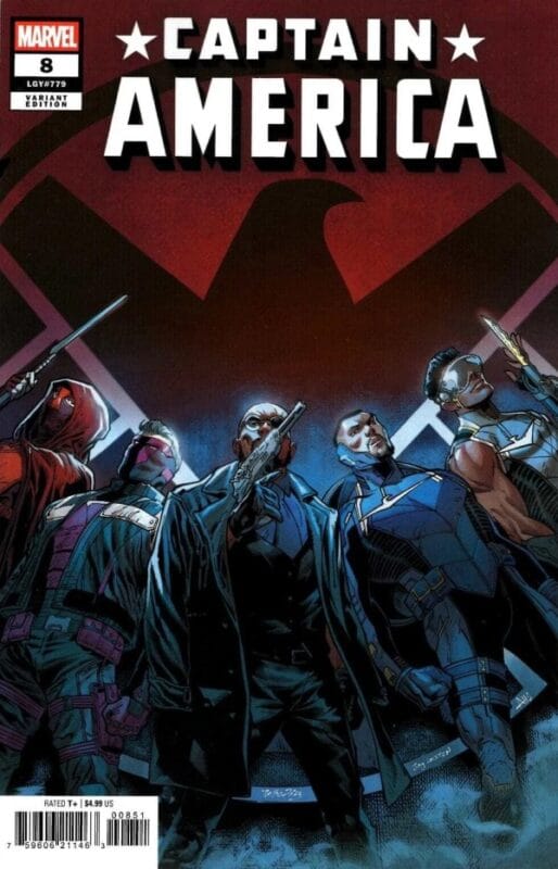 Captain America #8 - Netho Diaz Variant
