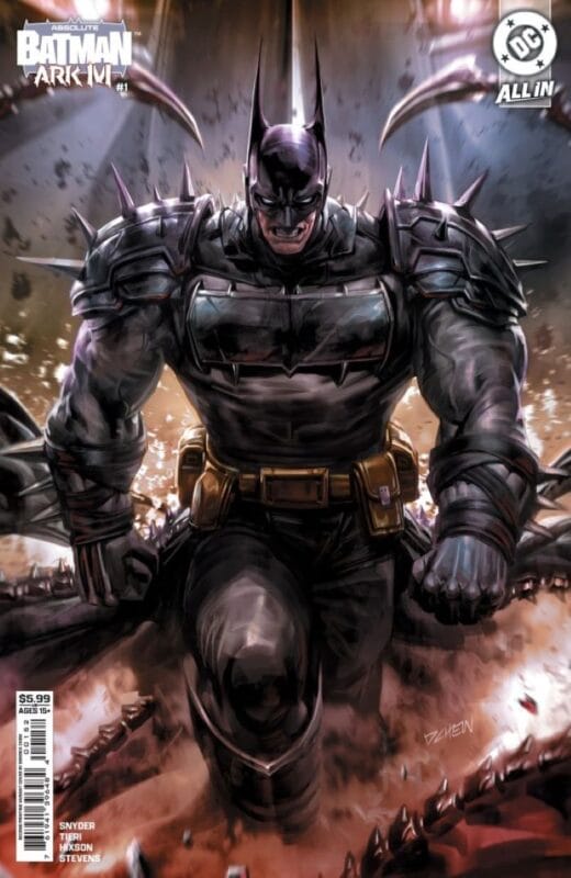 Absolute Batman: Ark M Special #1 - 2nd Printing Derrick Chew (One-Shot)