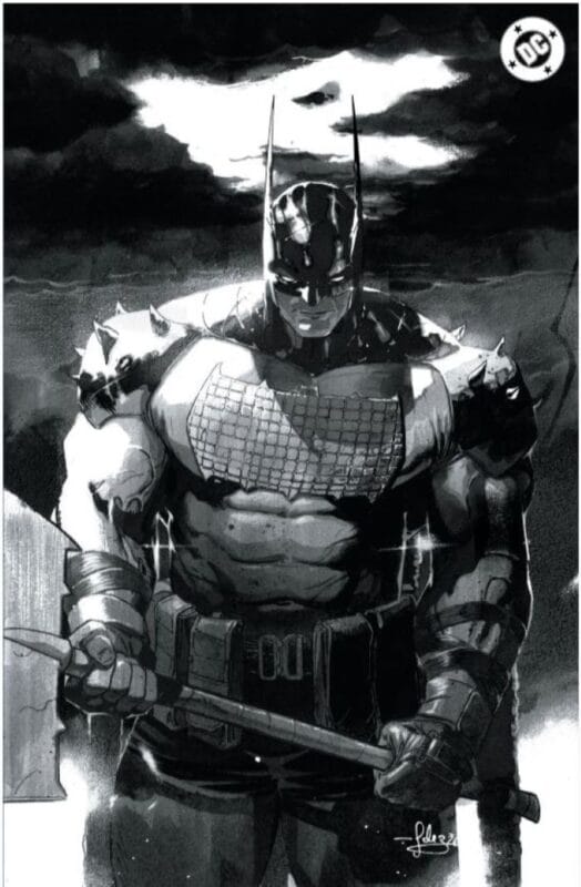 Absolute Batman #20 - Retailer Exclusive - Javier Fernandez B&W Virgin Variant (Limited to 1,000) - PREORDER