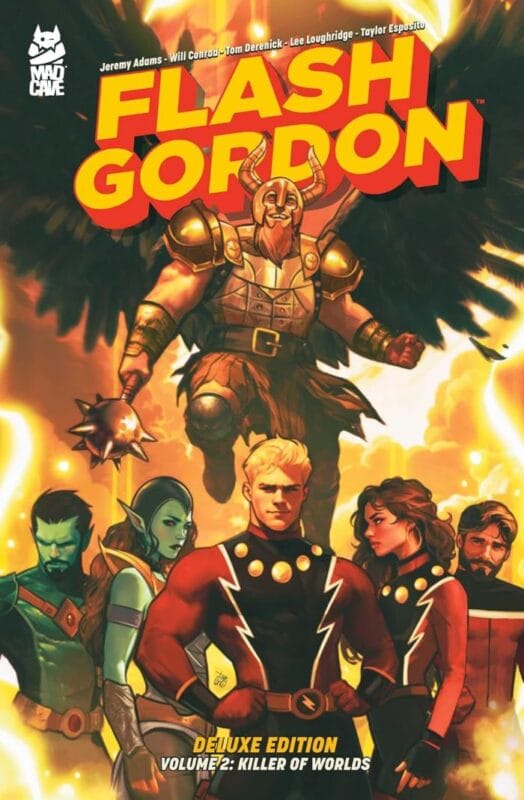 Flash Gordon - Volume 2: Killer of Worlds - Hardcover (Deluxe Edition)