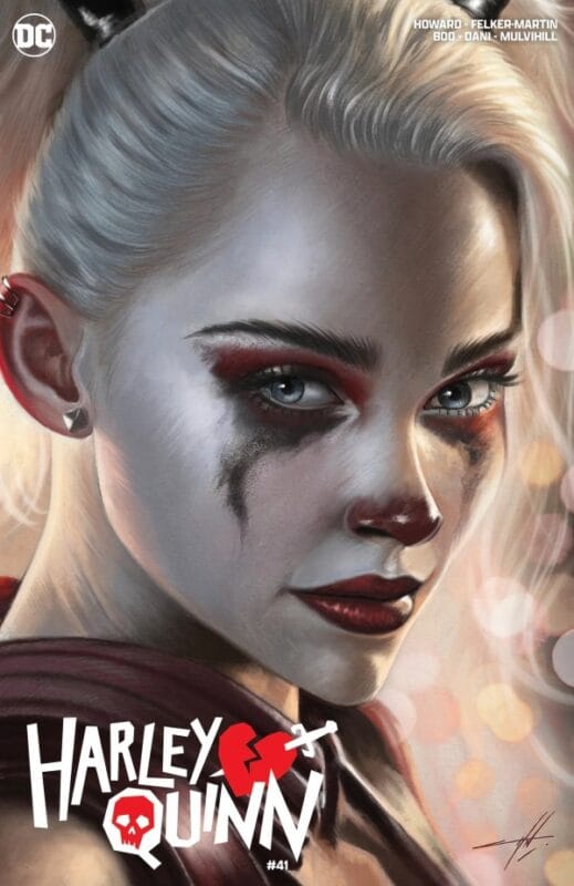Harley Quinn #41 - Retailer Exclusive Carla Cohen Variant (Limited to 3,000 Copies)