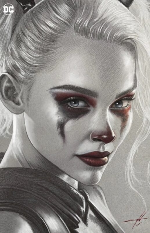 Harley Quinn #41 - Carla Cohen Sketch Virgin Variant (Limited to 1,500 Copies)