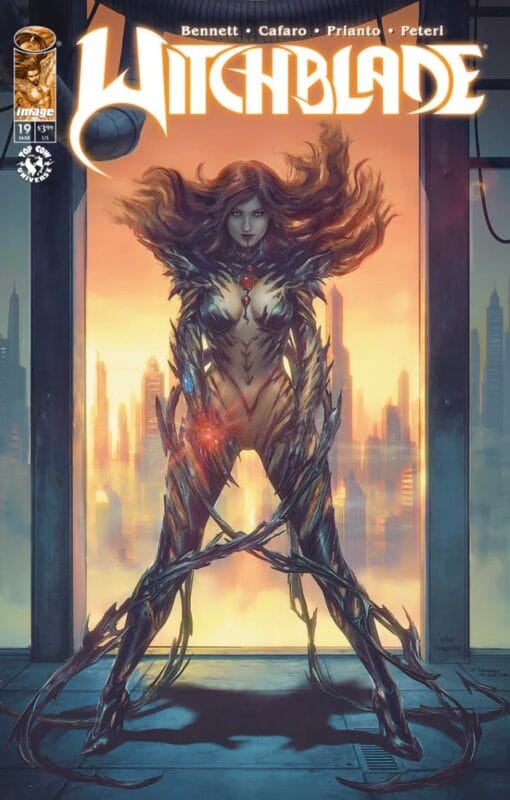 Witchblade #19 - Retailer Exclusive - Tiago Da Silva - Absolute Batman #1 Homage Trade Dress Variant (Limited to 500)