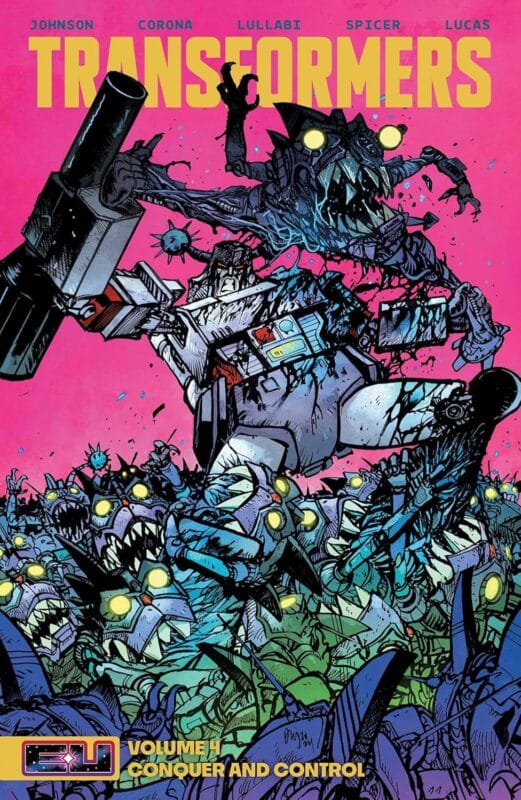 Transformers - Volume 3: Conquer and Control (Paperback)