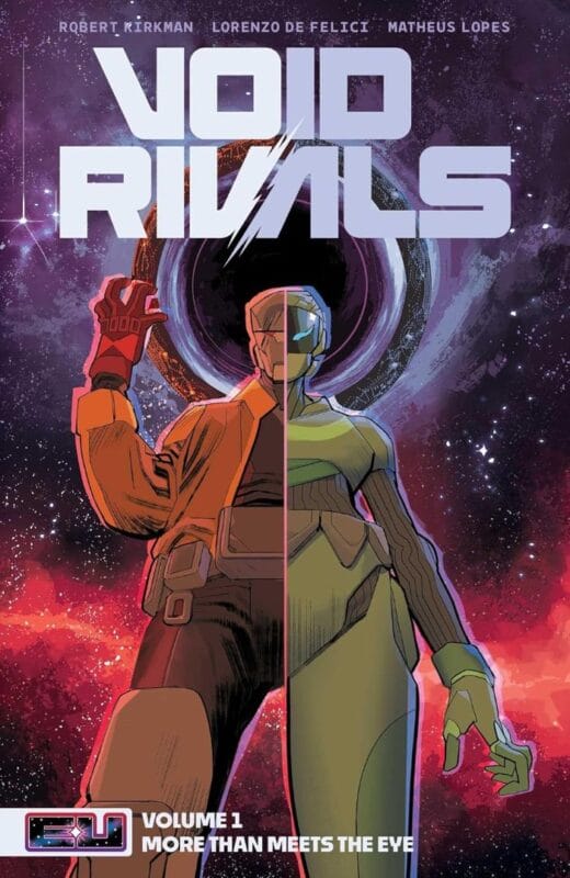 Void Rivals - Volume 1: More Than Meets the Eye (Paperback)