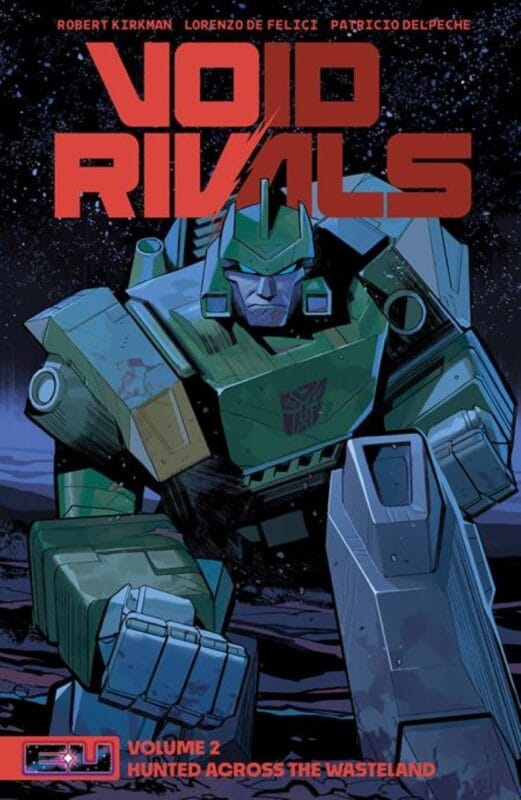 Void Rivals - Volume 2: Hunted Across the Wasteland (Paperback) - Lorenzo De Felici DM Variant