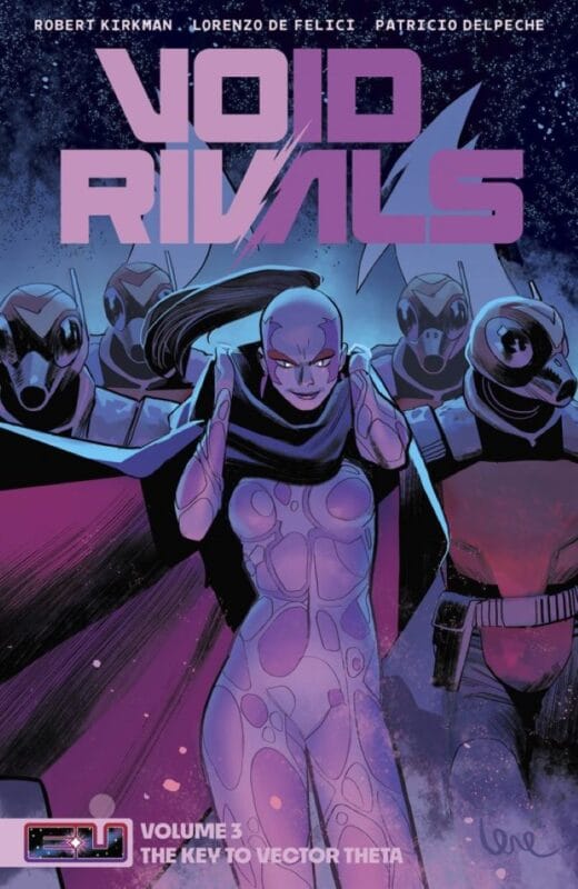 Void Rivals - Volume 3: The Key to Vector Theta (Paperback) - Lorenzo De Felici DM Variant