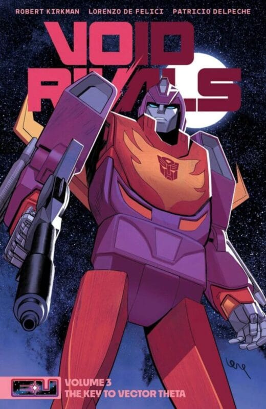 Void Rivals - Volume 3: The Key to Vector Theta (Paperback)