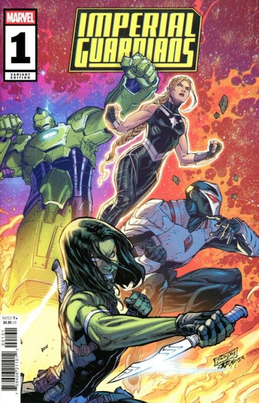 Imperial Guardians #1 - Netho Diaz Variant